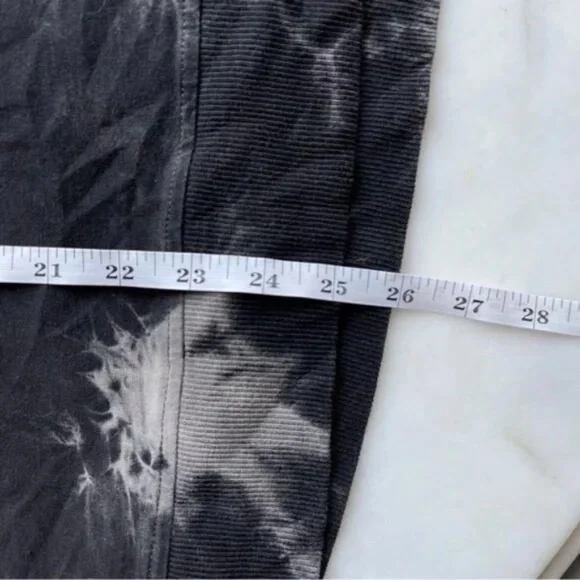 Jane and Delancey Black Tie-Dye Crewneck Sweatshirt - Picture 6 of 7